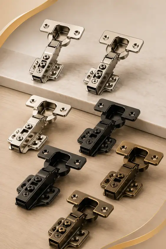 Types of Hinges and Where to Use Them?