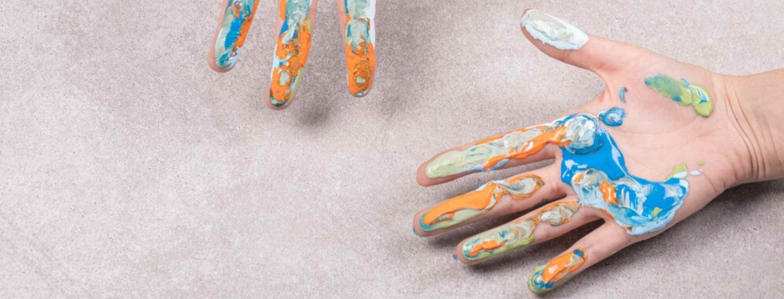 5 Ways to Make  Art of Finger paint