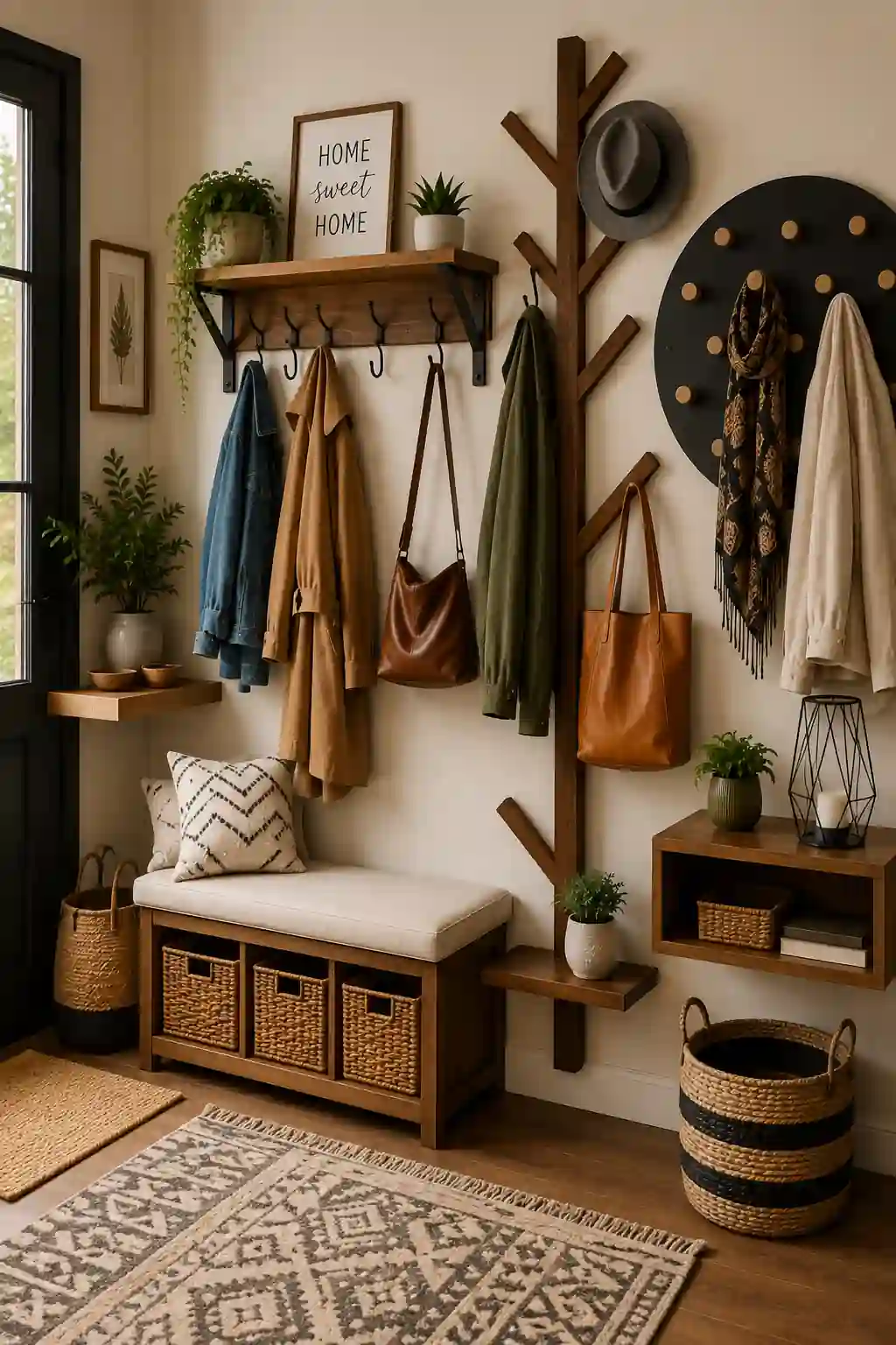 Creative Ways to Hang Your Coats