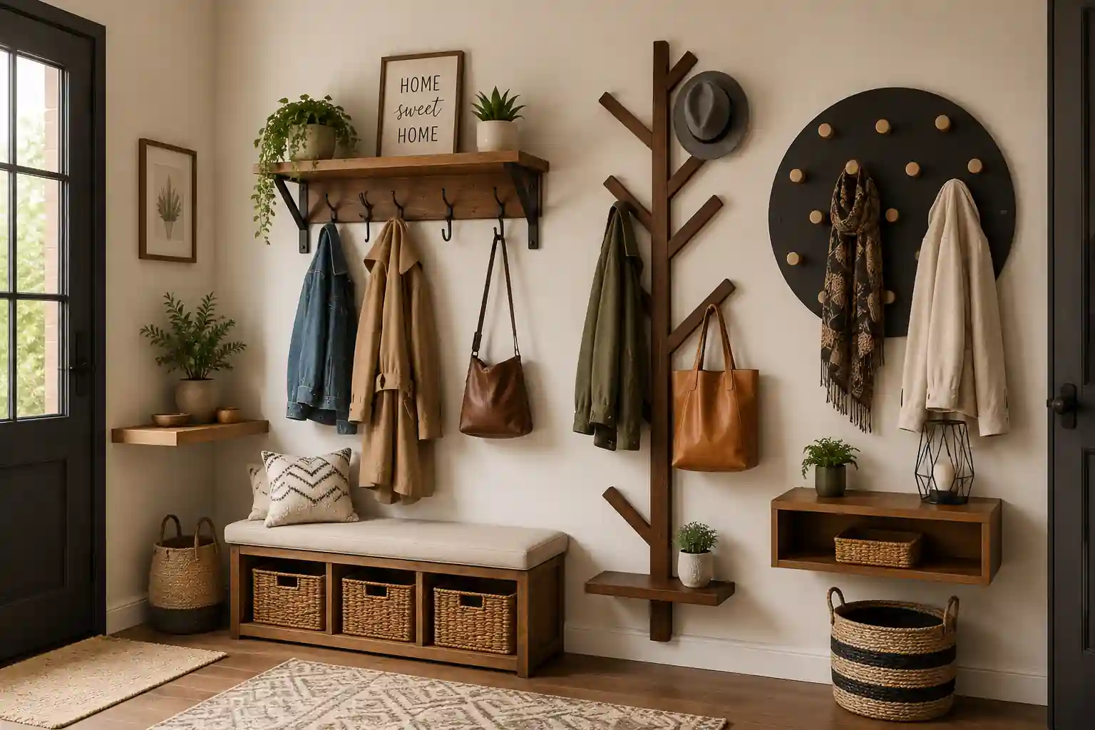 Creative Ways to Hang Your Coats