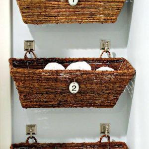Bathroom Wall Shelves to Style up Your Space