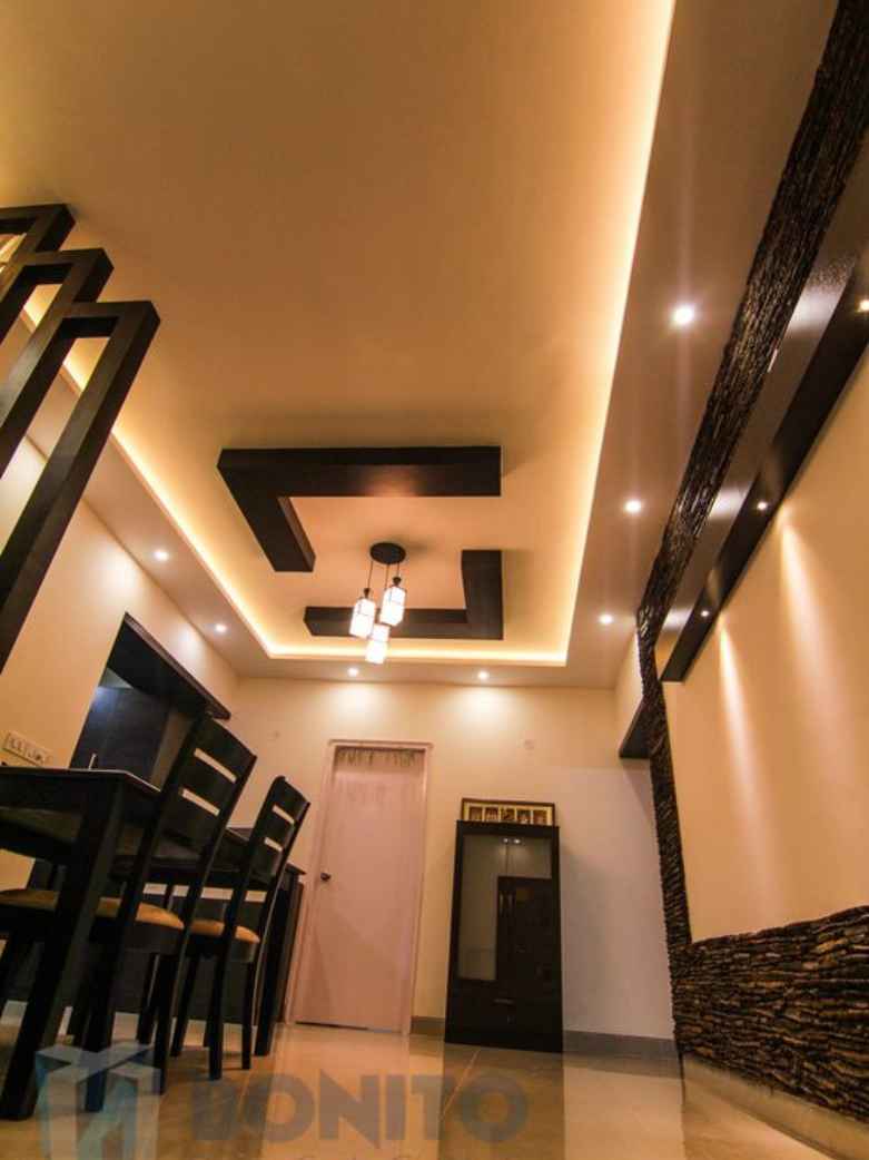 Elegant Interiors in Mr. Aravind’s home at Bannerghatta road-Bangalore
