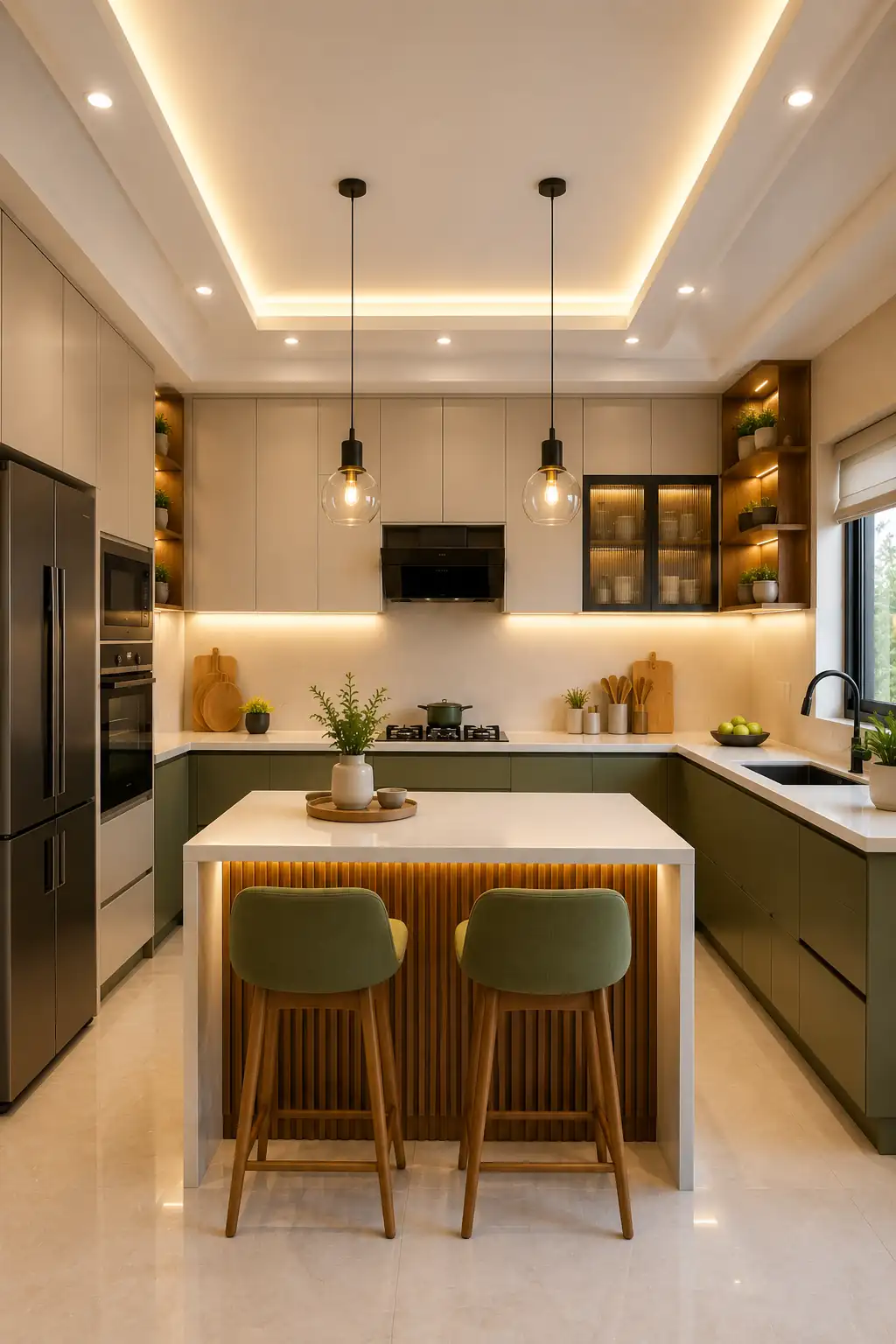 Kitchen Design Guidelines – Know How to Design & Plan Your Kitchen