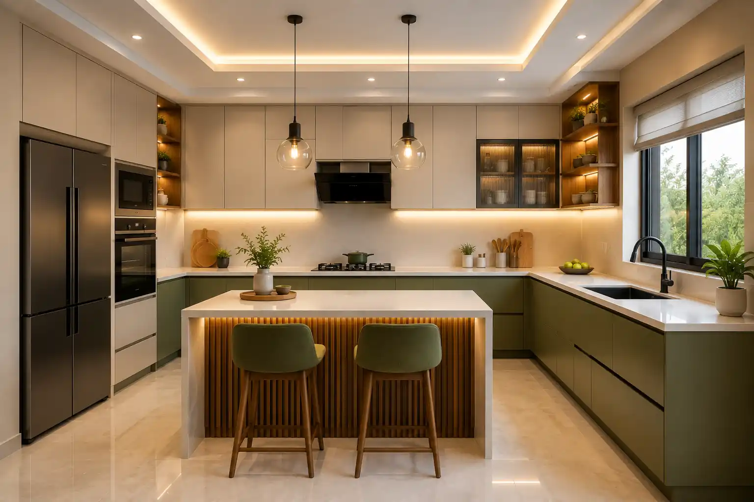 Kitchen Design Guidelines – Know How to Design & Plan Your Kitchen