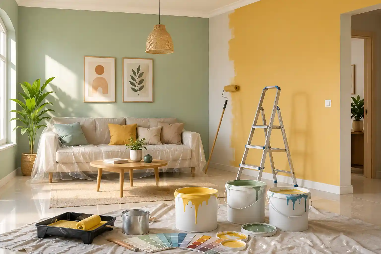 Painting your home interiors – Which one to go for