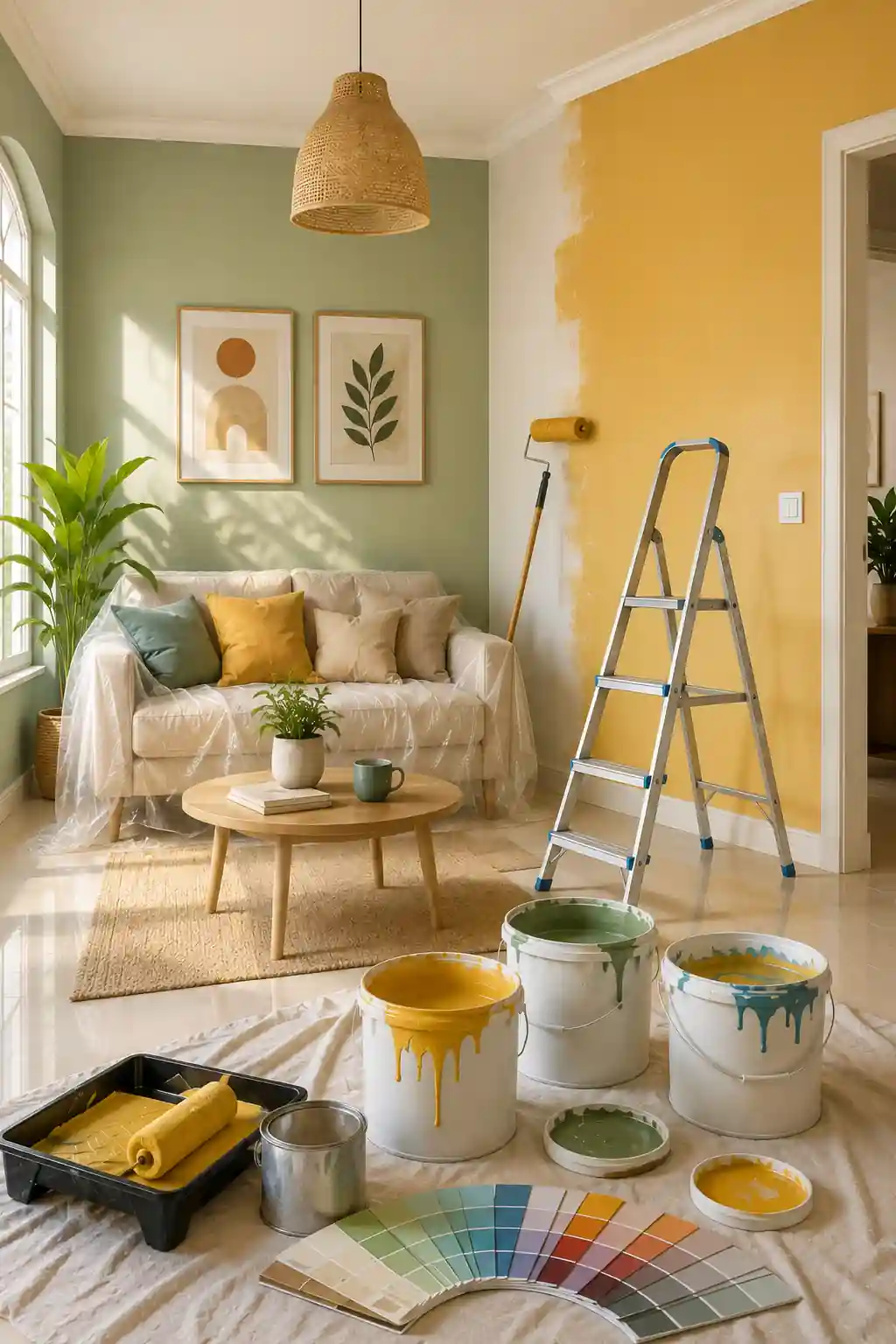 Painting your home interiors – Which one to go for