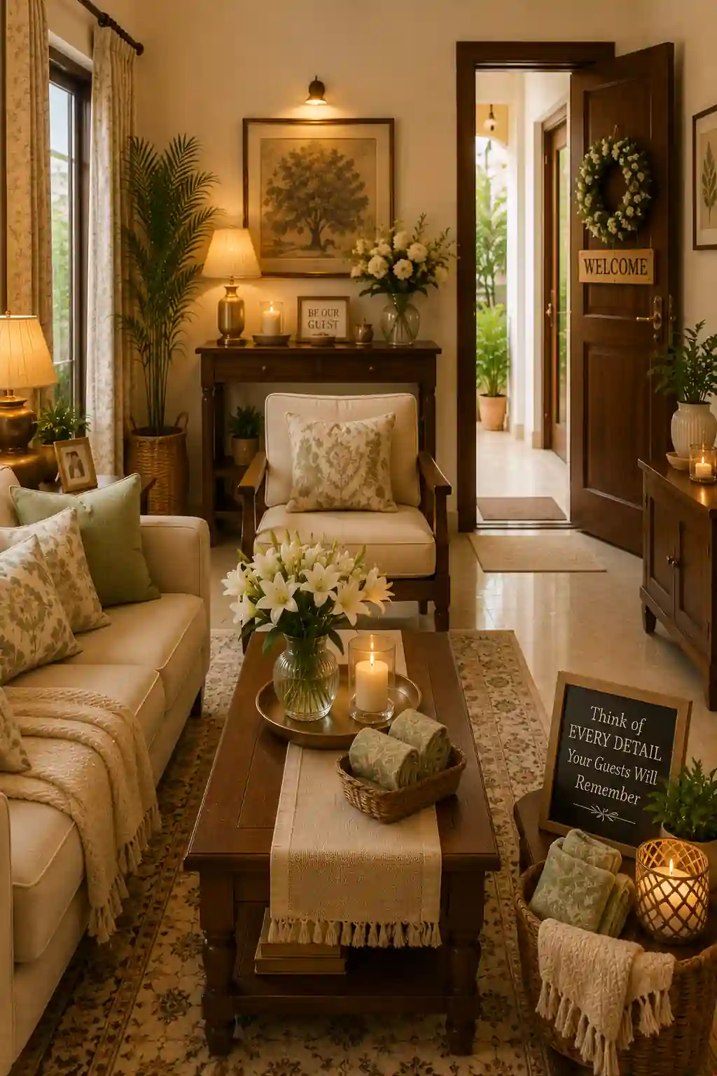 Tips to prepare your home for guests – The Drills before the guests arrives!