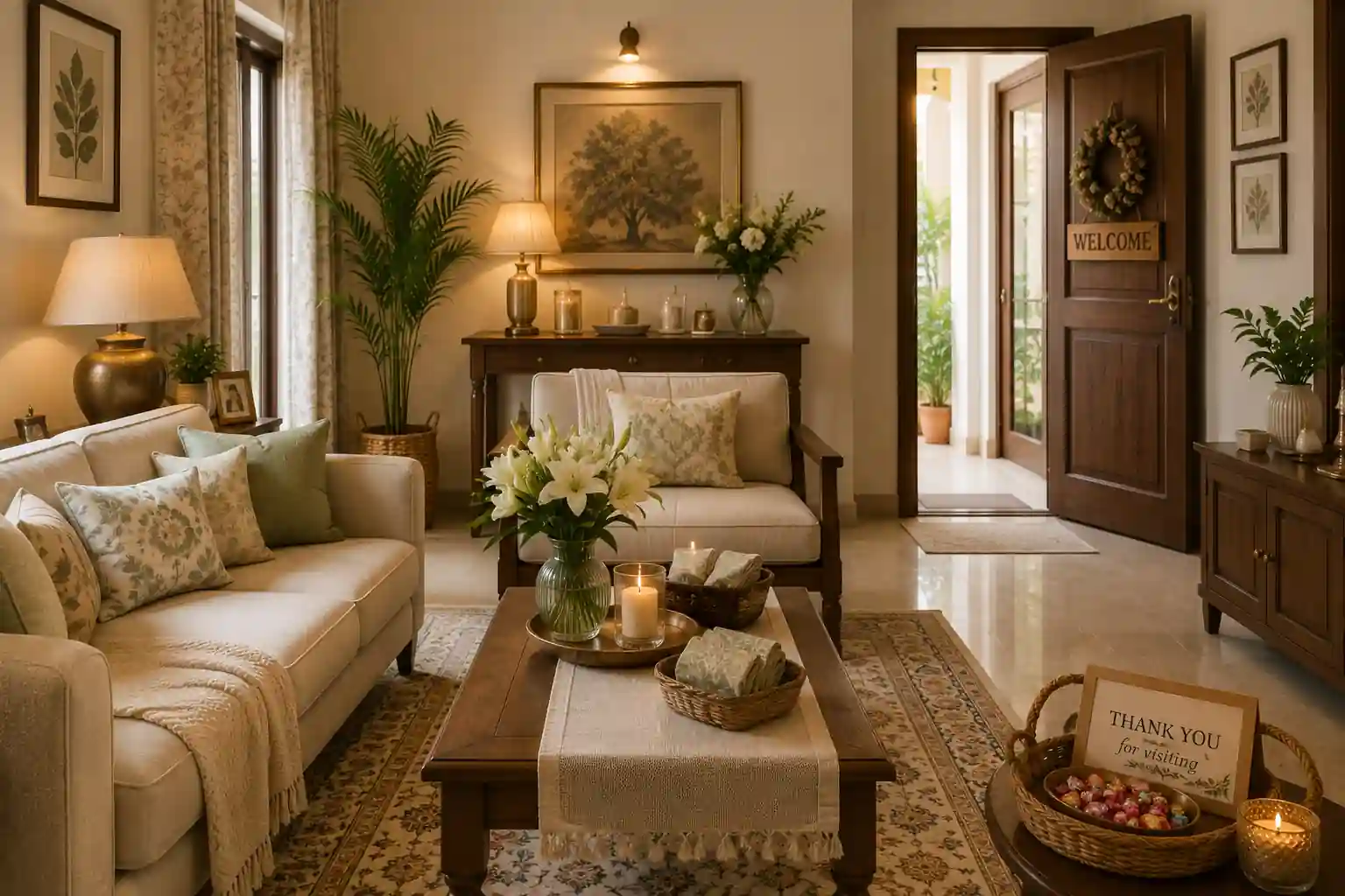 Tips to prepare your home for guests – The Drills before the guests arrives!