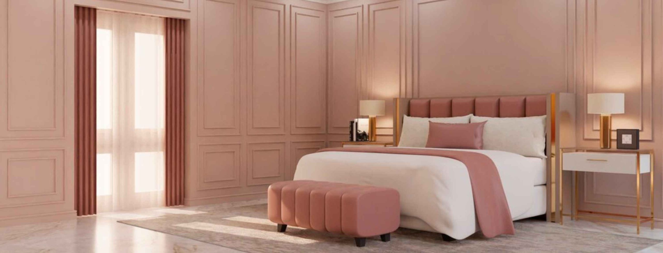 5 Colourful choices for Master bedroom and kids bedroom