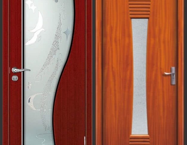 Various types of doors available in India