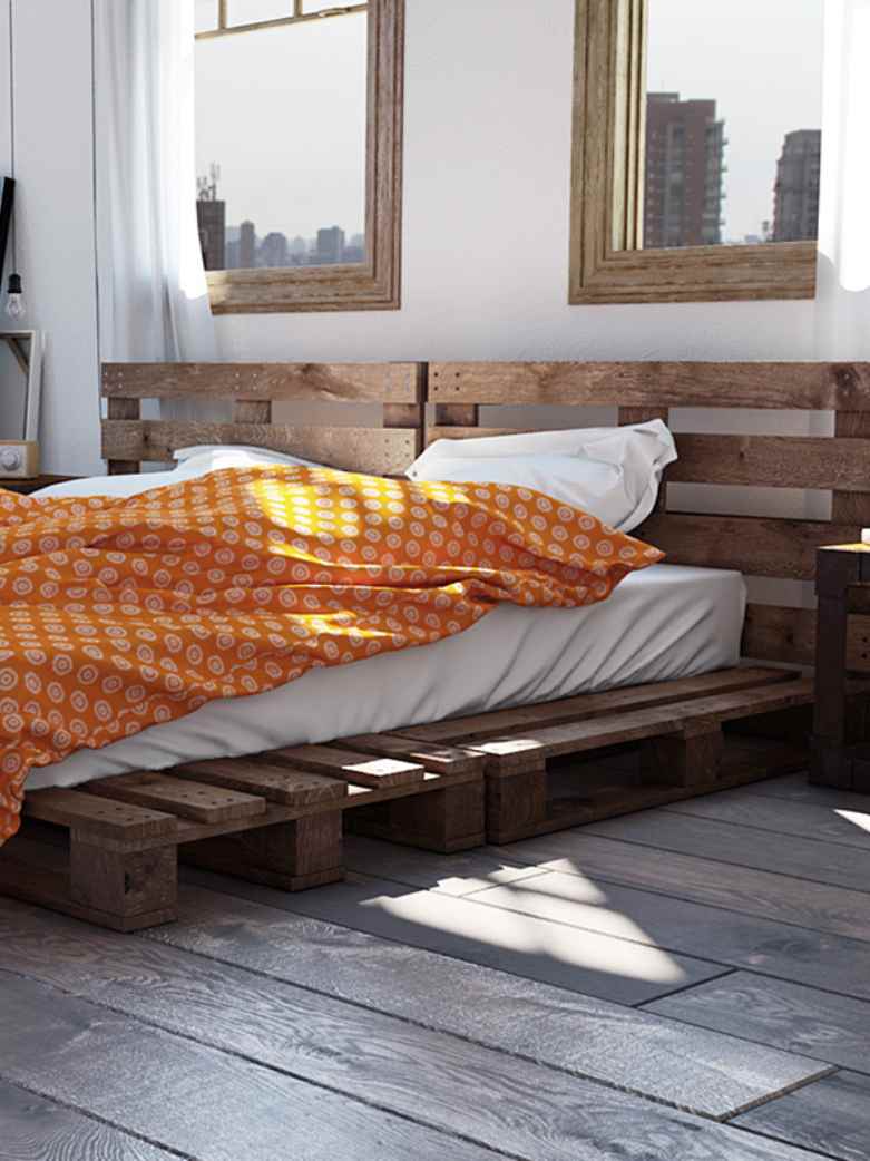 20 Perfect Pallet Patio Furniture Ideas