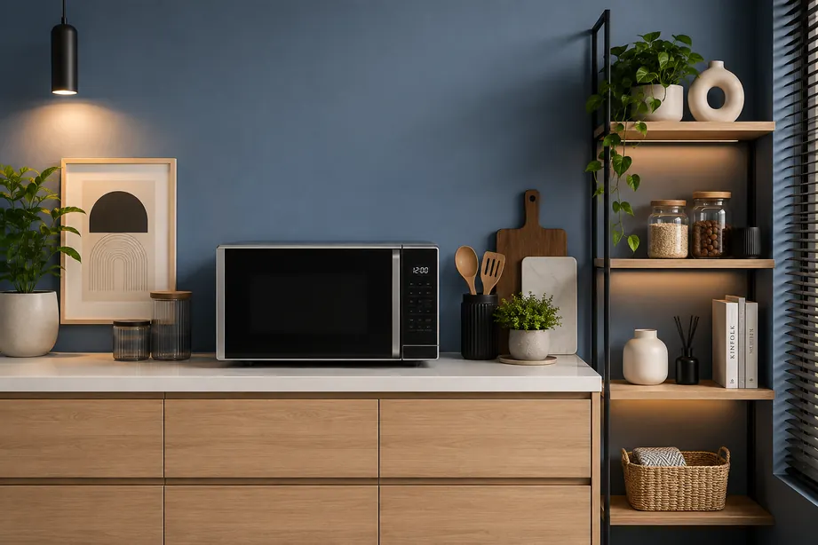 Microwave Storage Ideas – 9 Places in Kitchen to Place Oven