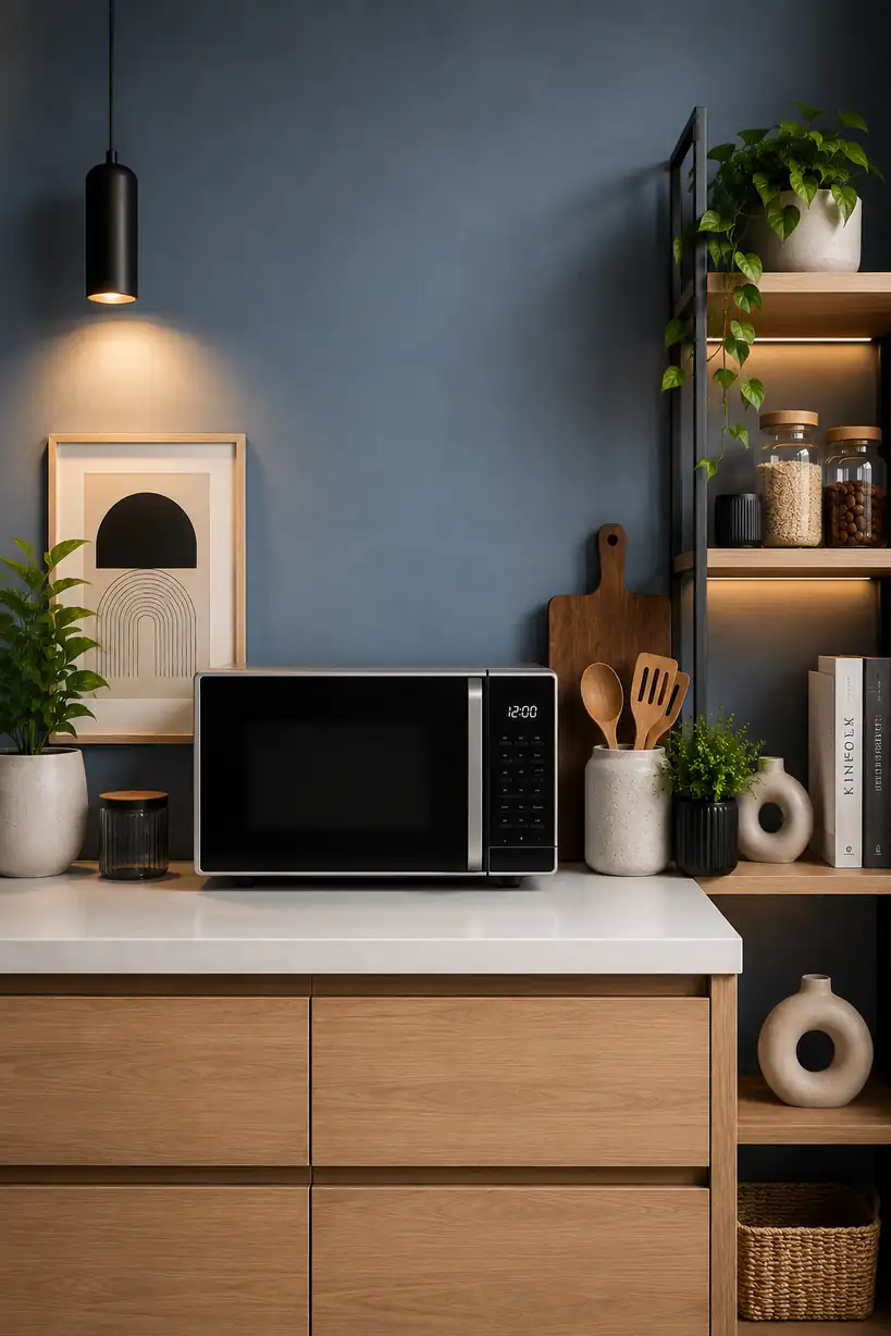Microwave Storage Ideas – 9 Places in Kitchen to Place Oven