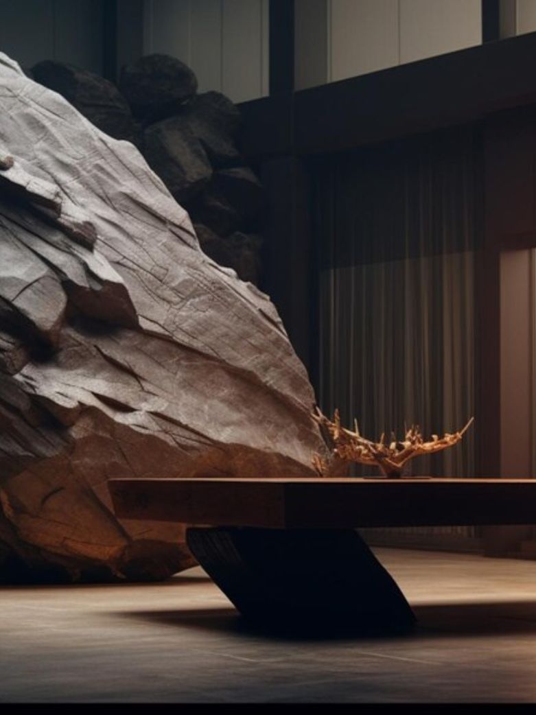 A-stones: How to Shape Your Desires in the Rock