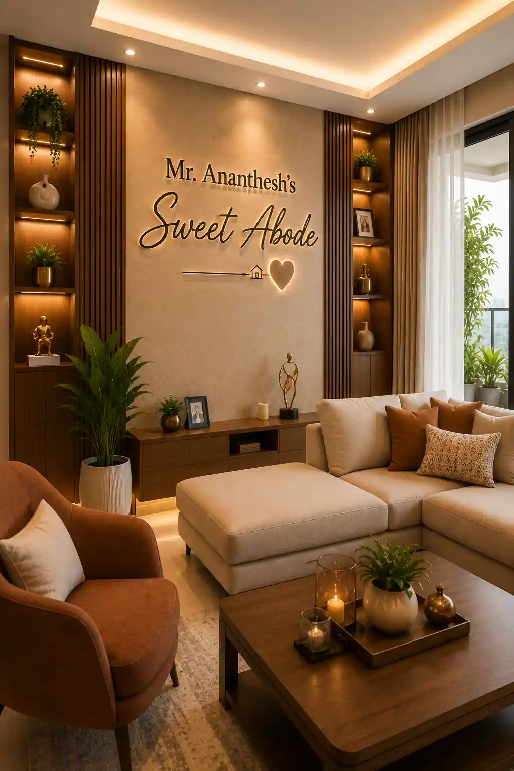 Mr. Ananthesh’s Sweet Abode