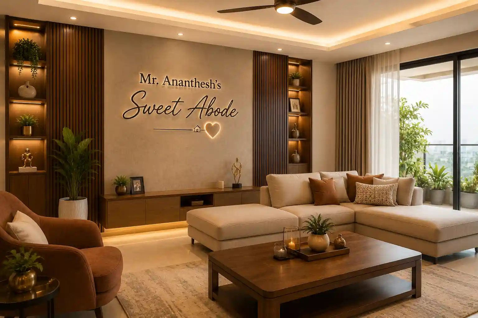 Mr. Ananthesh’s Sweet Abode