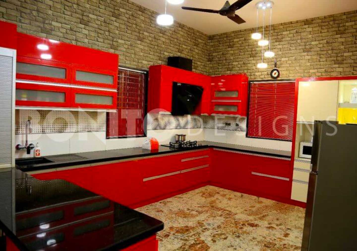 Kitchen of 5BHK Villa