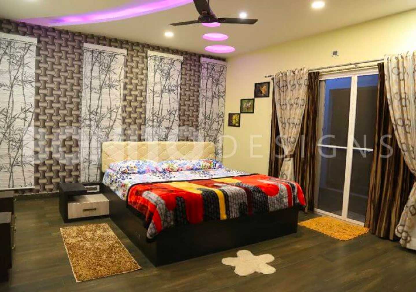 Master Bedroom of 5BHK Villa