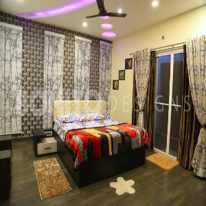 A Portrait of 5BHK Villa of Mr. Deepak