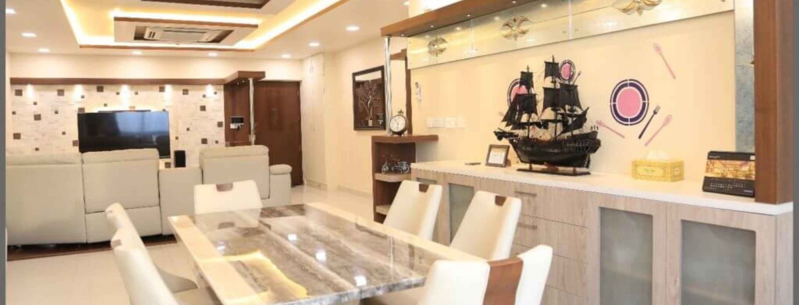 Mr. Vipin’s 3bhk Apartment