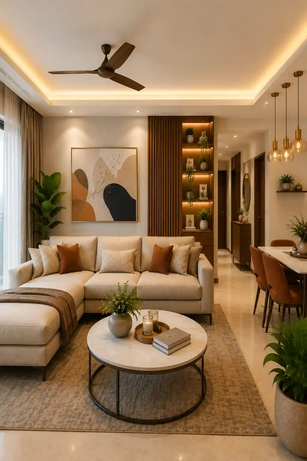 A Brief About the Work Done at Mr. Neelesh’s Apartment