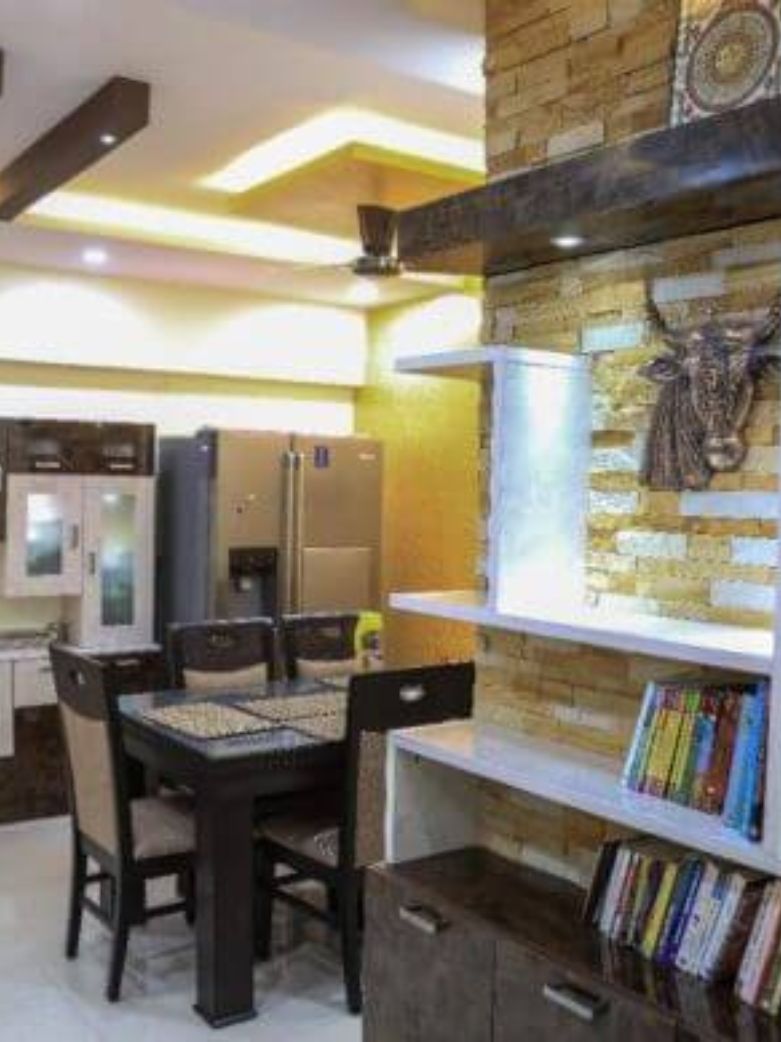 Mr. Veeresh’s 3bhk Apartment