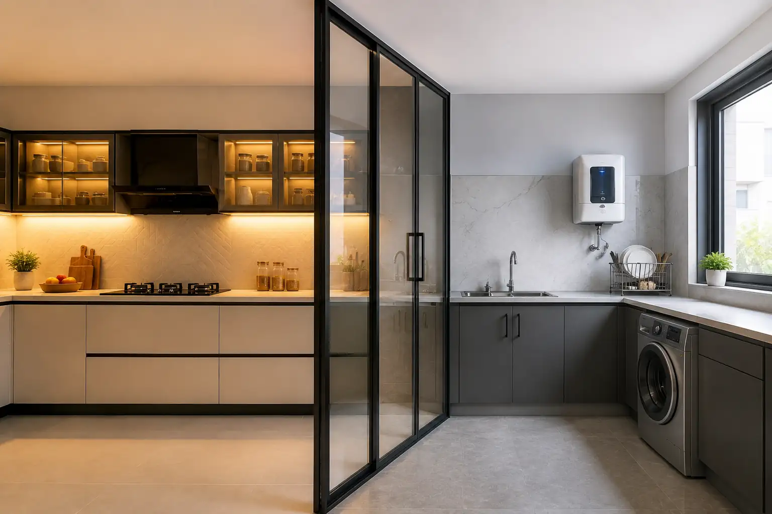 Do Indian Kitchens need Dry and Wet separations?