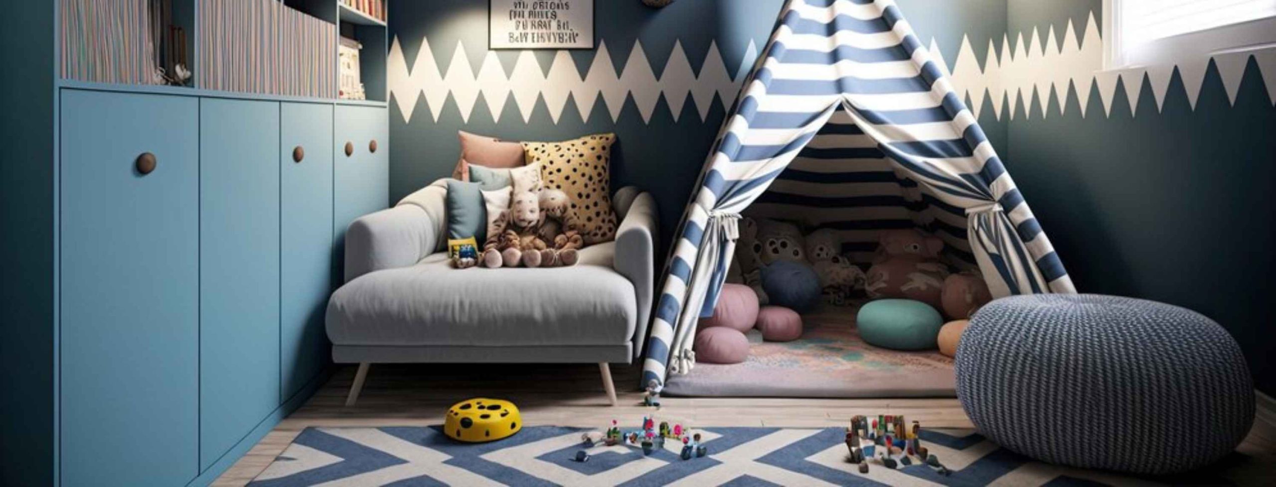 5 Design Ideas For Kids Bedroom