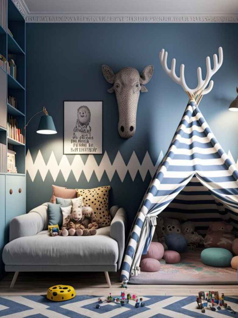 5 Design Ideas For Kids Bedroom