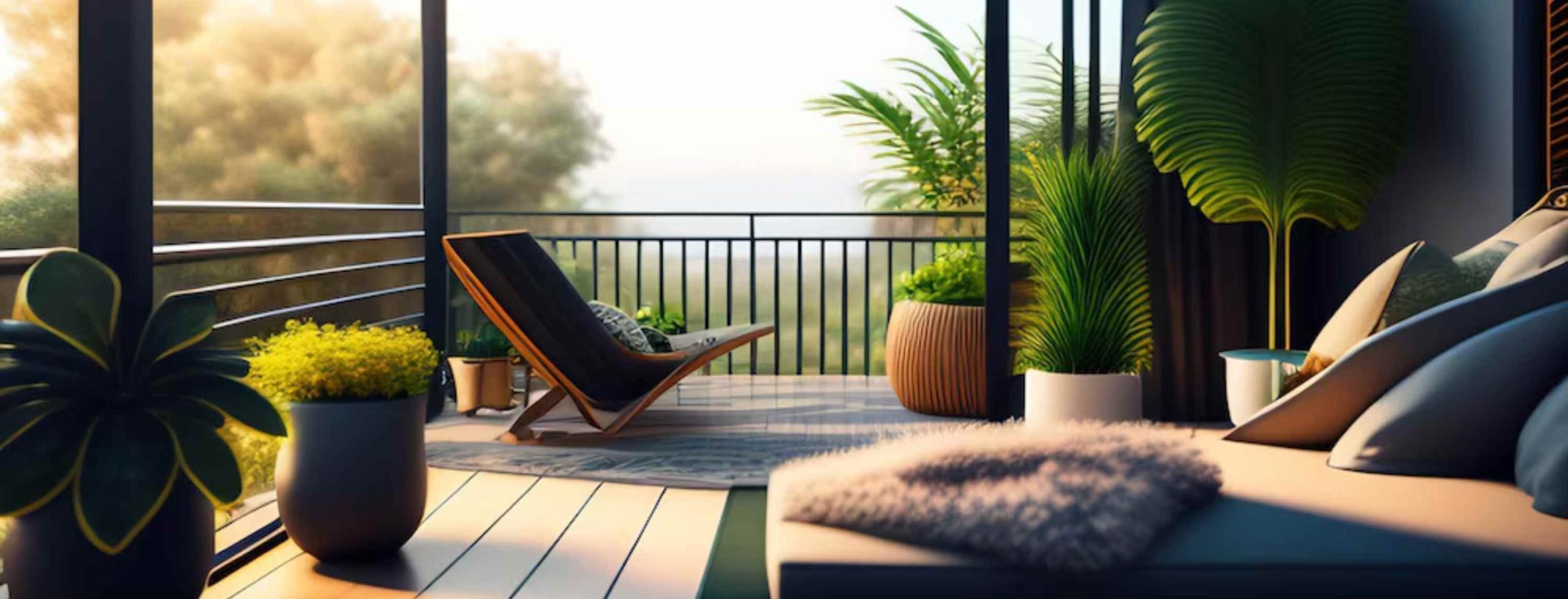 4 Balcony Designs to Redecorate with this Season