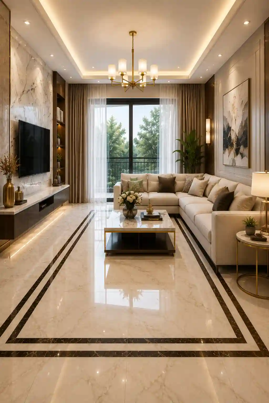 5 Marble Flooring Design Inspirations for your Home