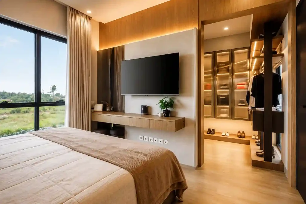 Know Your Bedroom Style Before Choosing a Wardrobe