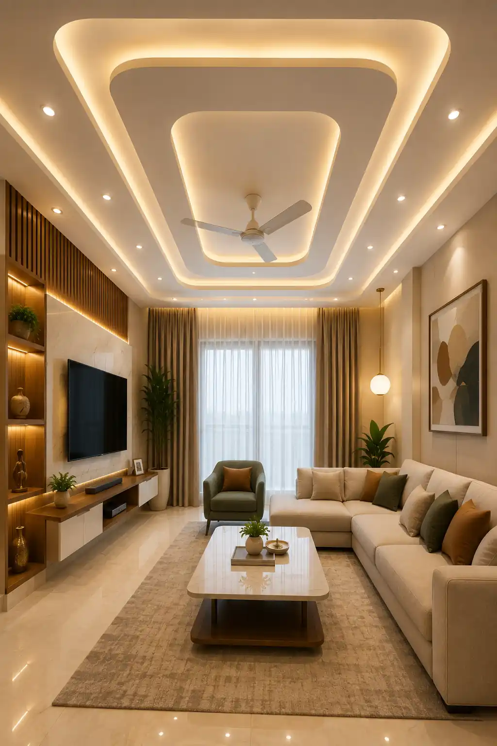 POP Design Ideas for Home Interiors