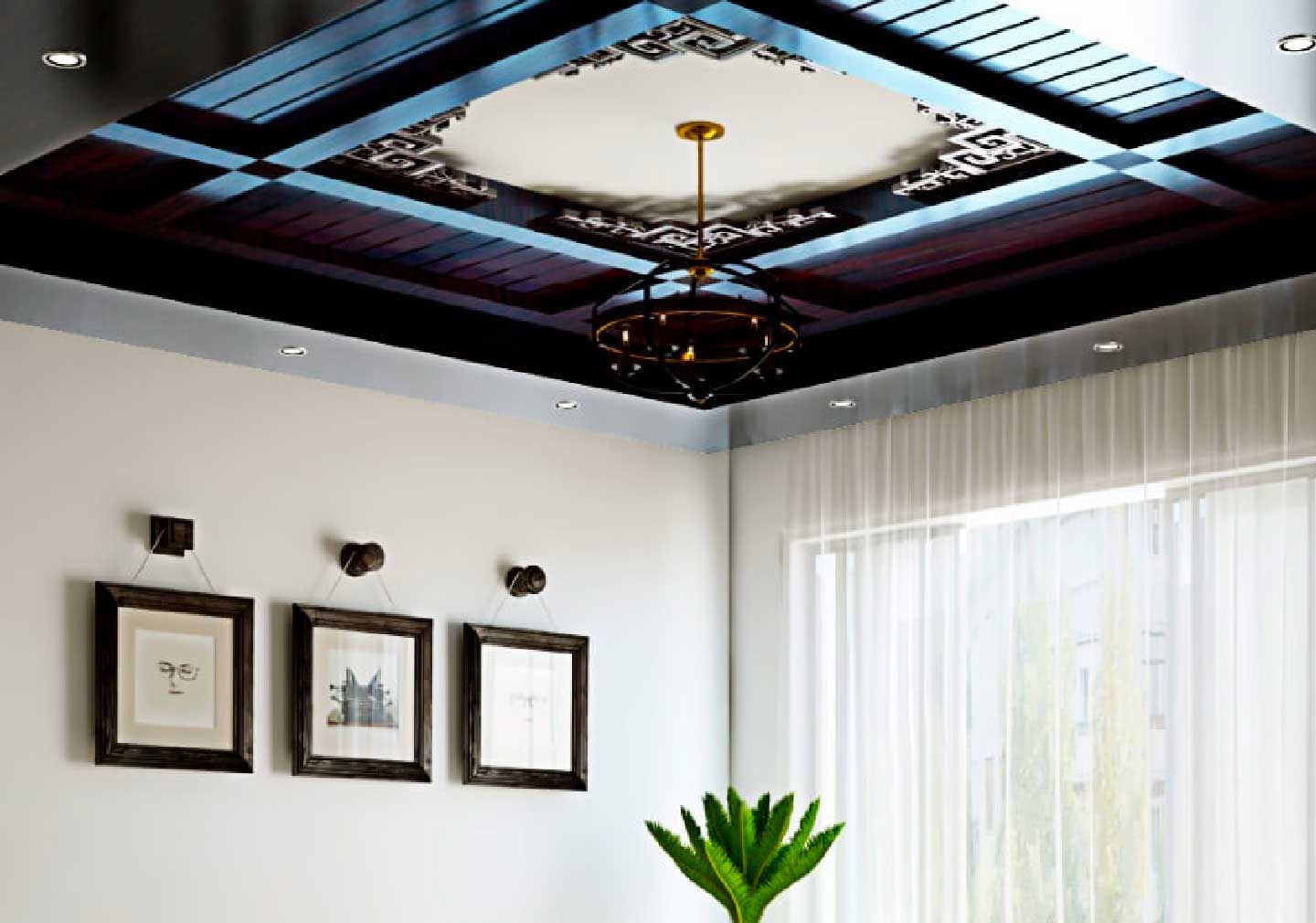 Wooden False Ceiling Design Ideas