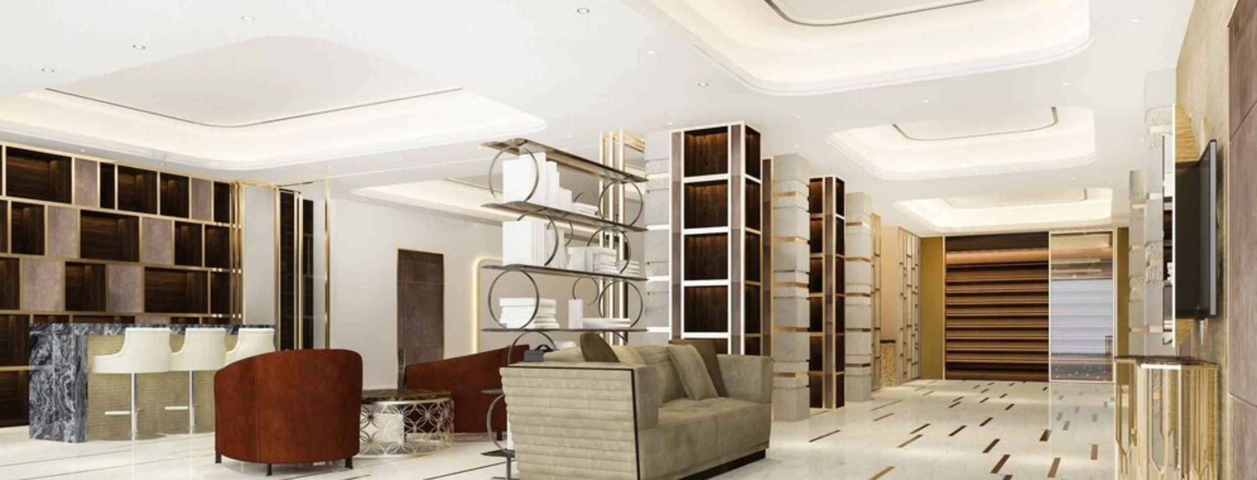 6 Designs with Wooden False Ceiling Ideas