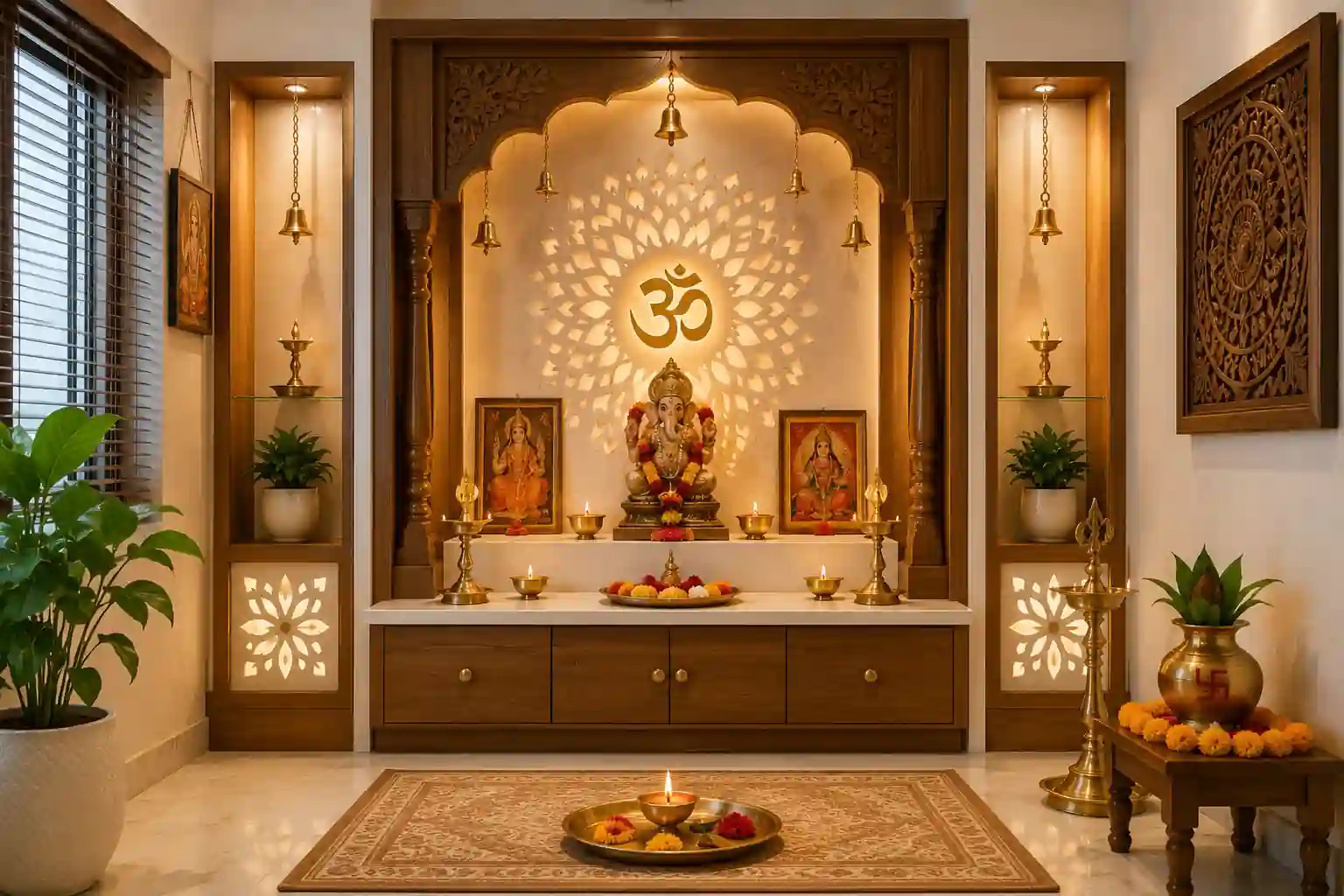 Vastu Guide for Auspicious Pooja Room