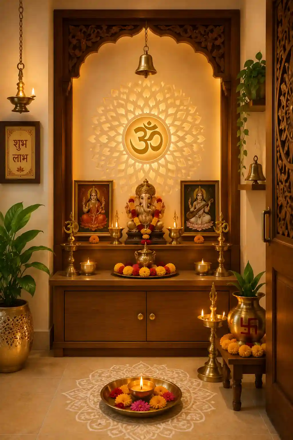 Vastu Guide for Auspicious Pooja Room