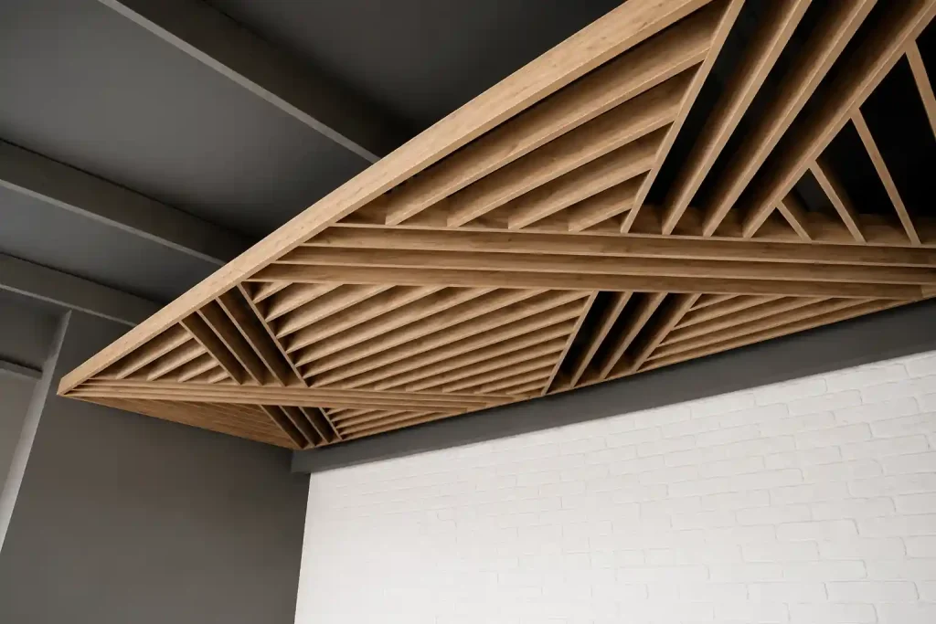  Is a Wooden False Ceiling Design