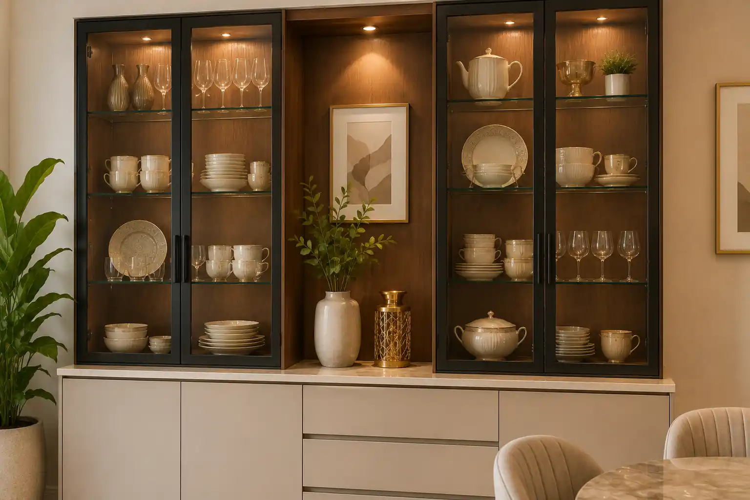 Guide to Crockery Units for your Designer Home