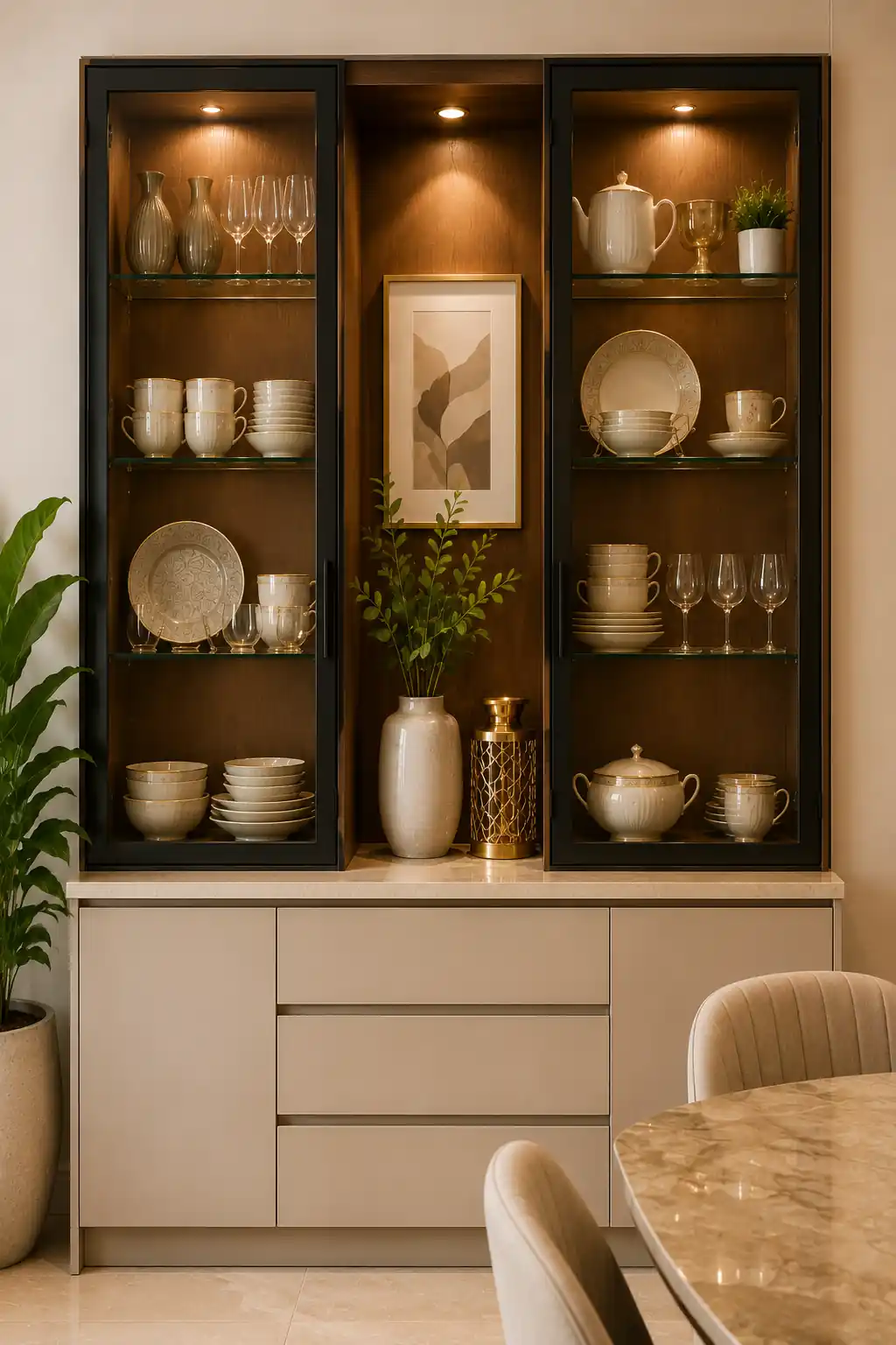 Guide to Crockery Units for your Designer Home