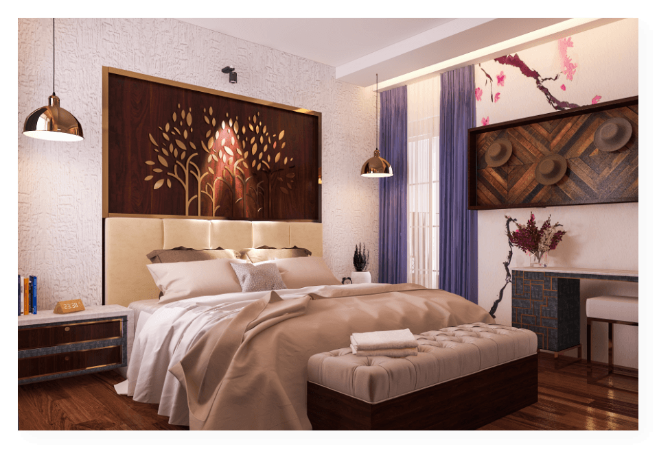bed Room Interior Design