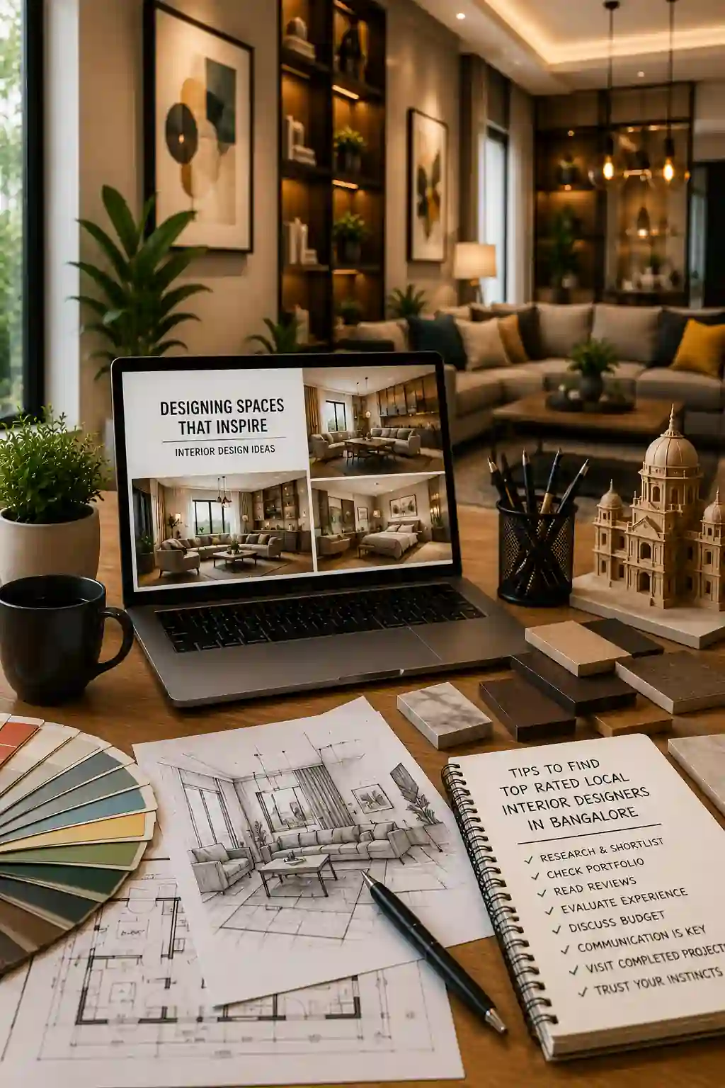 Tips to Find Top Rated Local Interior Designers in Bangalore