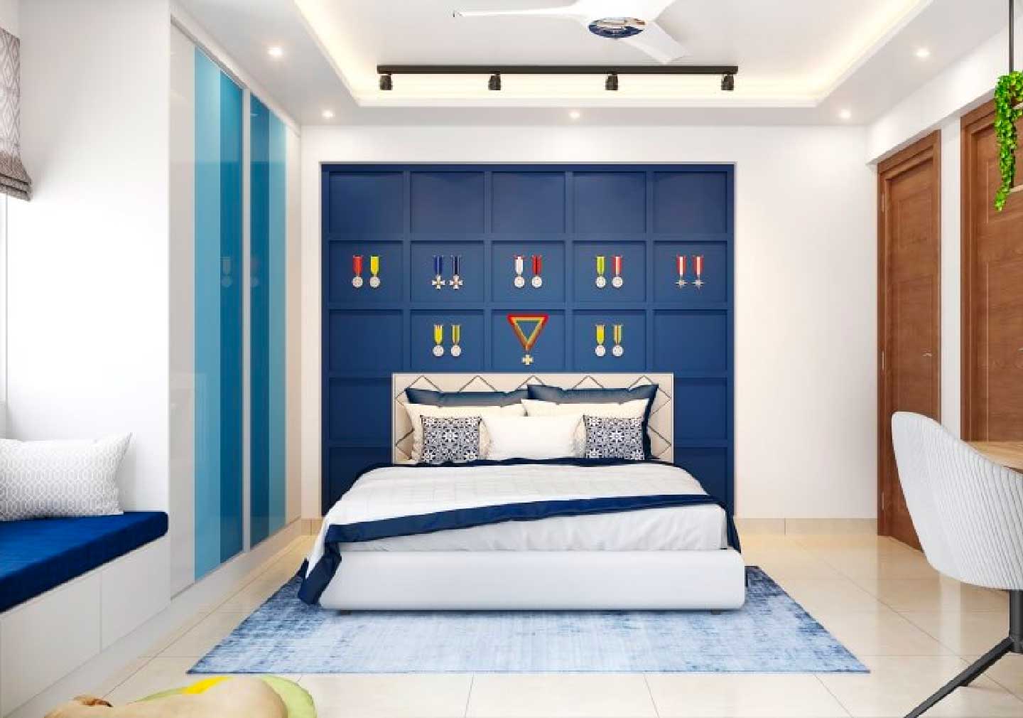 Tips to choose the right interior colours for your bedroom