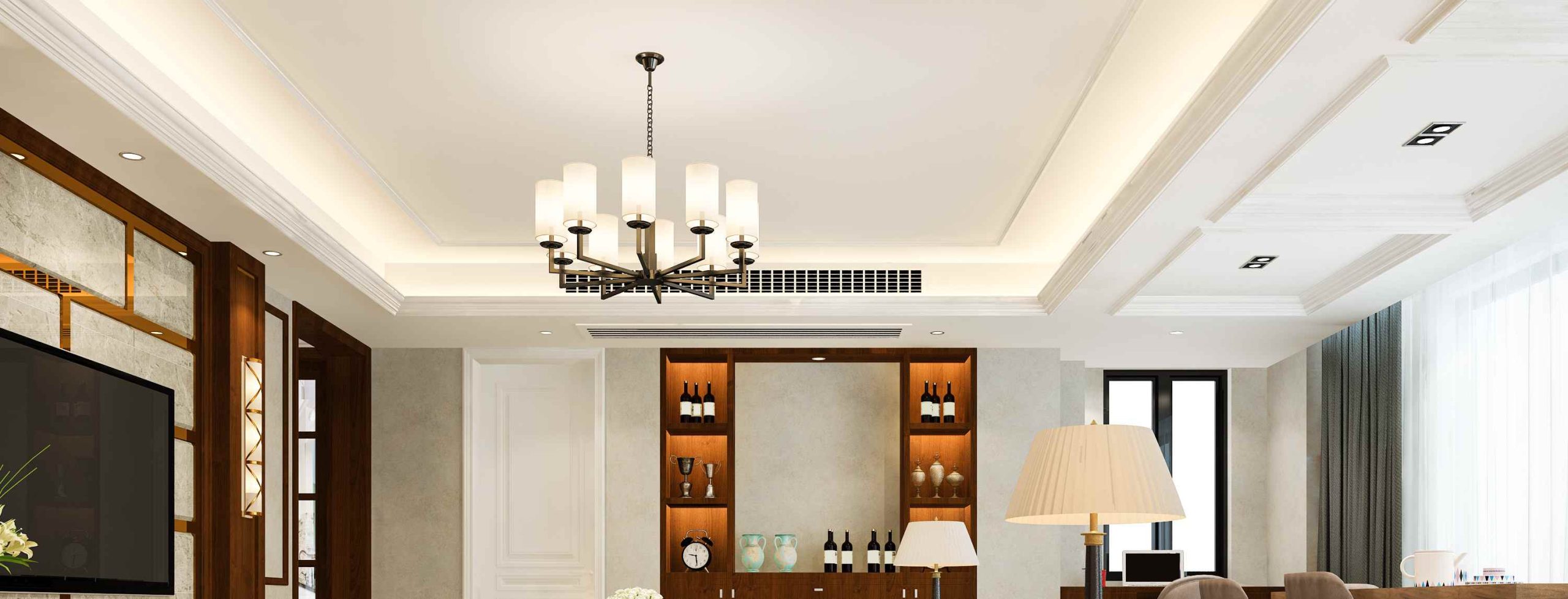 False Ceiling: How to plan a false ceiling for your home