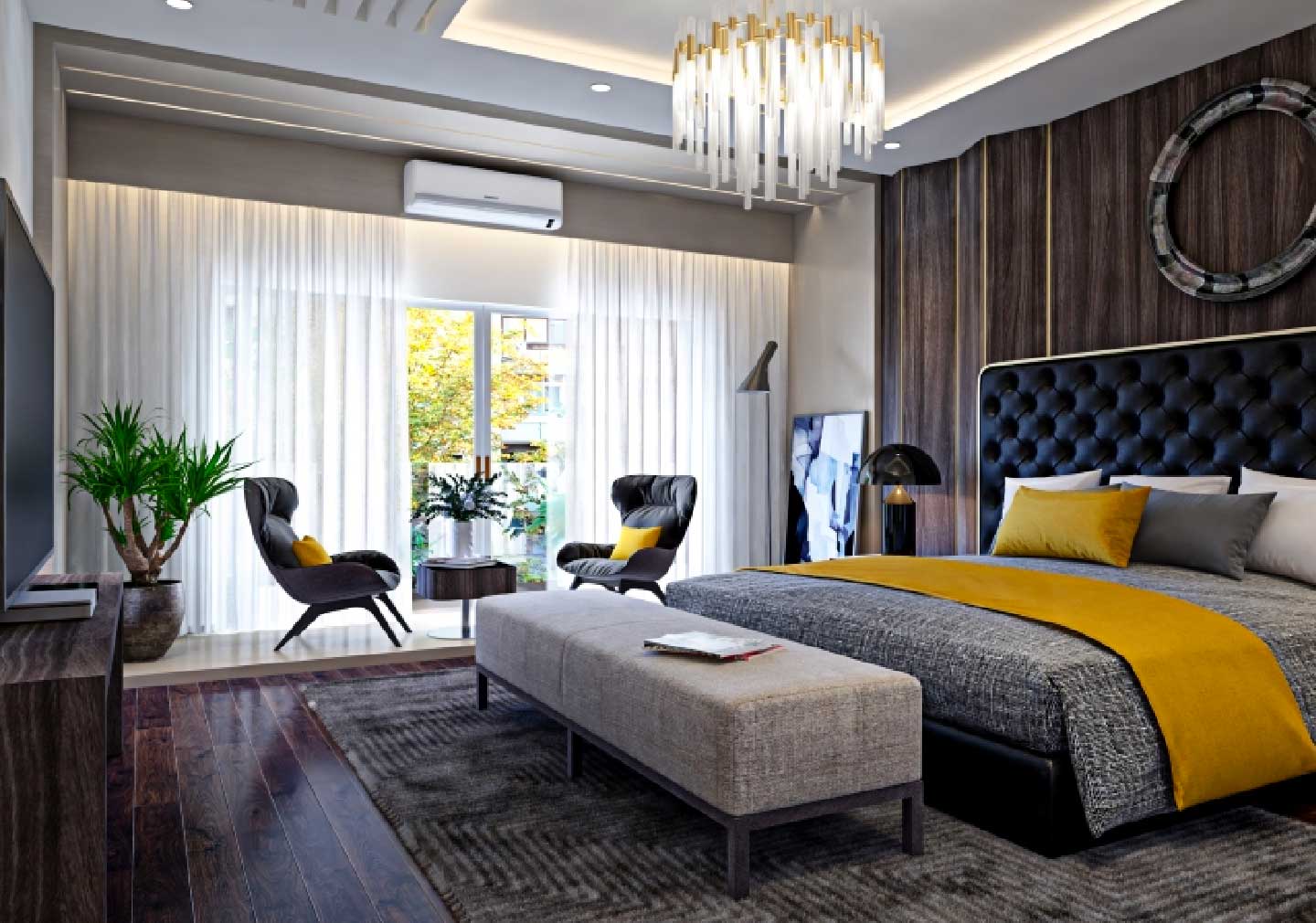 Luxurious Bedroom Interior Designs