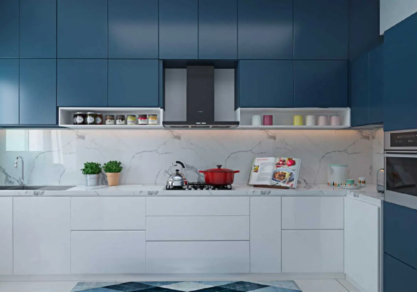 Modern Style Kitchen Design Style