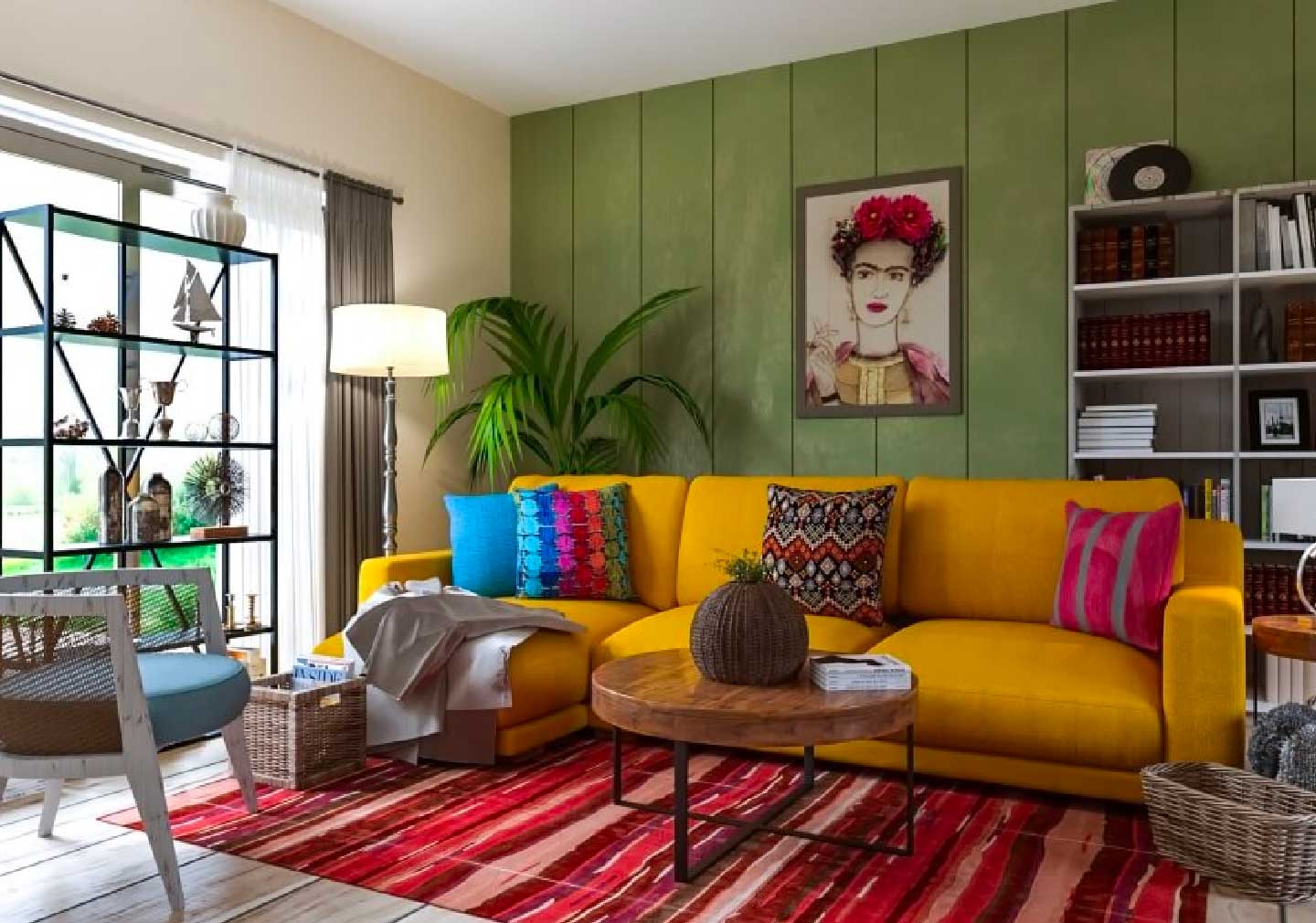 How to Choose Living Room Interior Design Colours