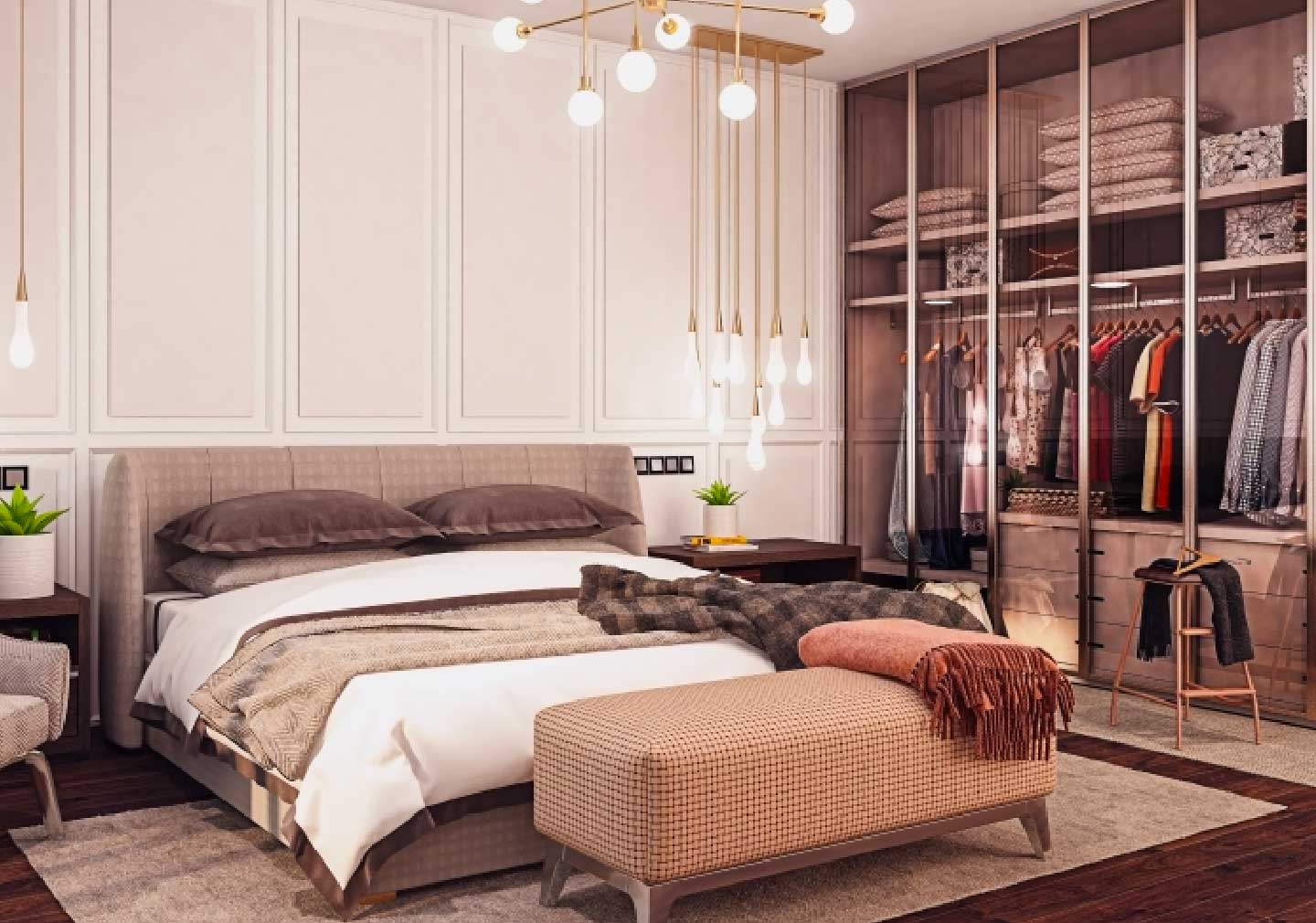 Luxurious Bedroom Interior Designs