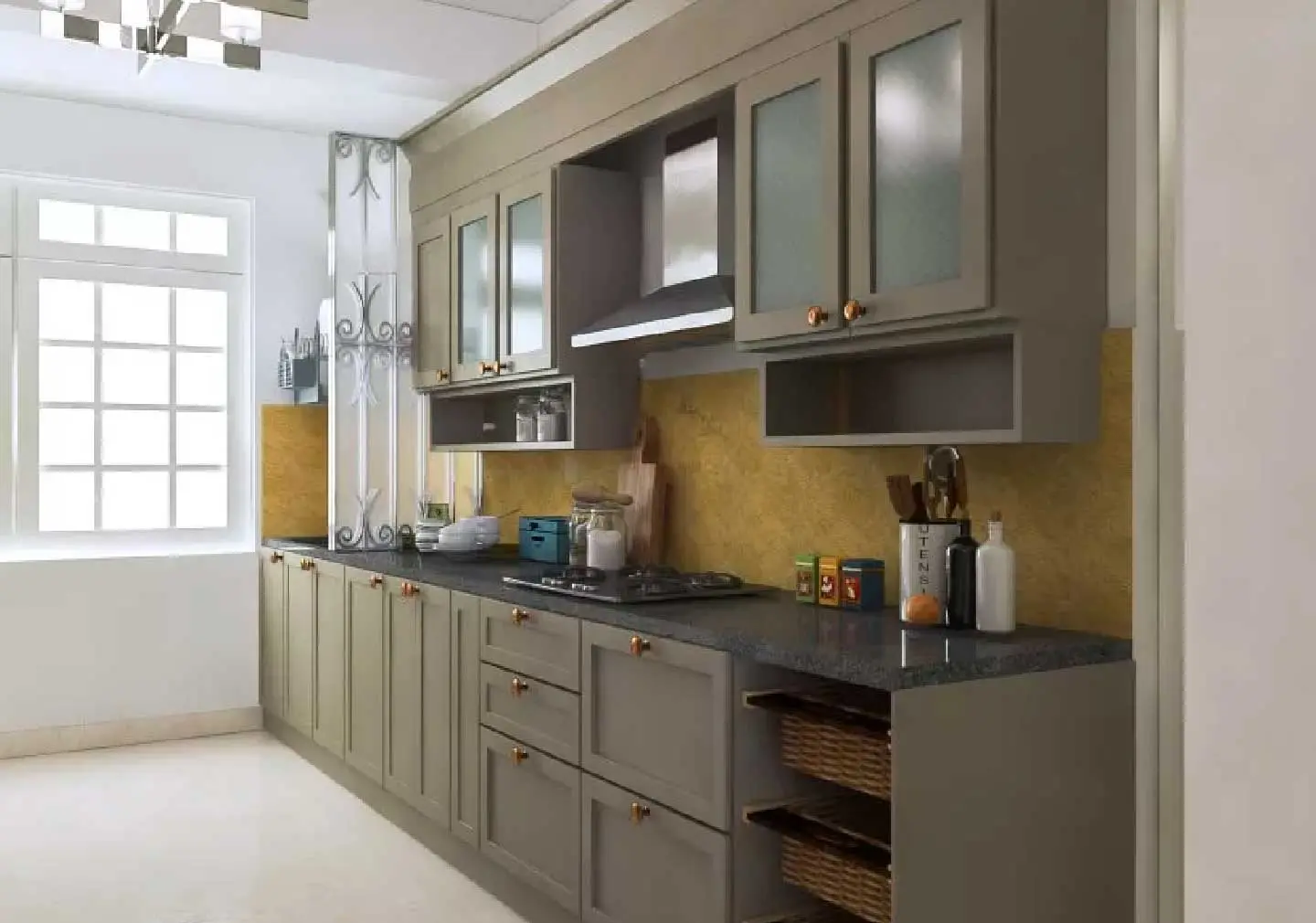 Countryside Style kitchen design style