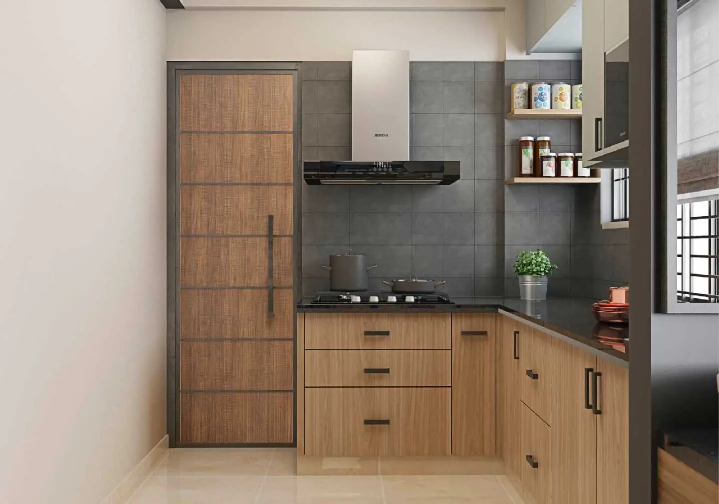 Industrial Style - Kitchen design style